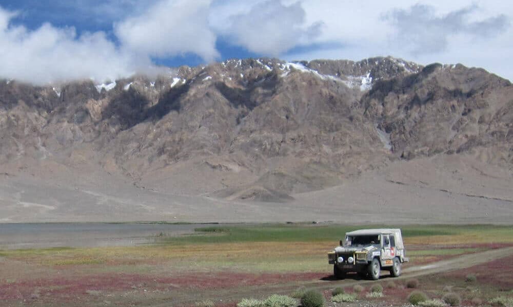 overland à l est du tibet 20jours