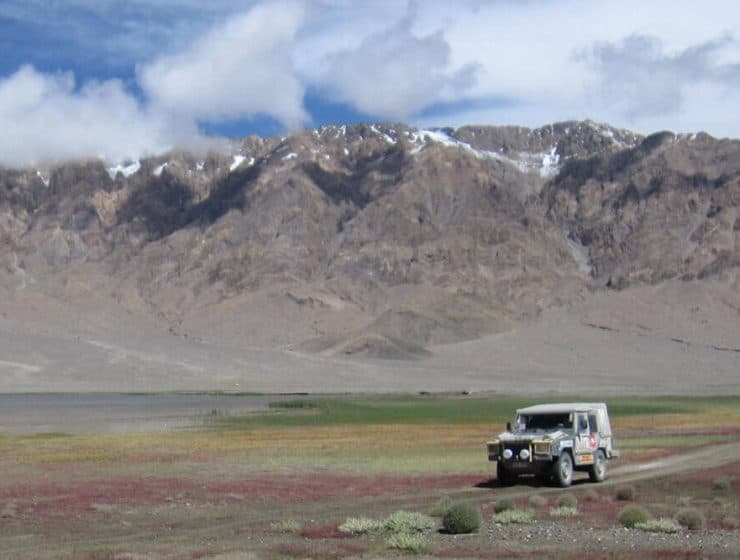 overland à l est du tibet 20jours