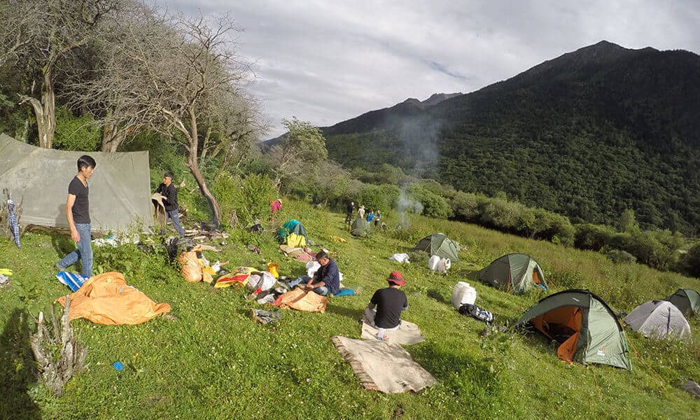 pelerinage trekking au mt genyen 19j