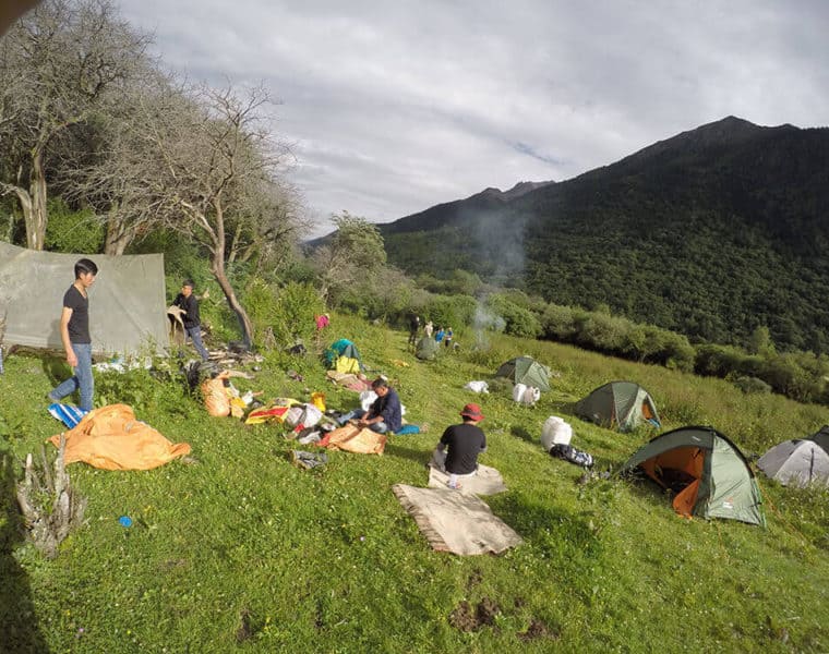 pelerinage trekking au mt genyen 19j