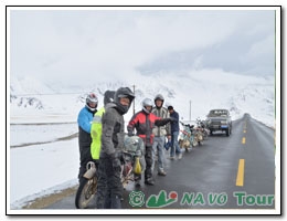 Royal Enfield motorcycle riding adventure