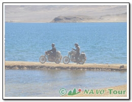 Royal Enfield motorcycle riding adventure