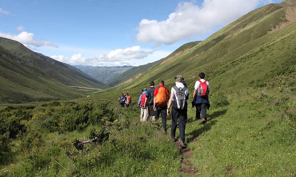 randonnees rivière li et rizieres 14jours