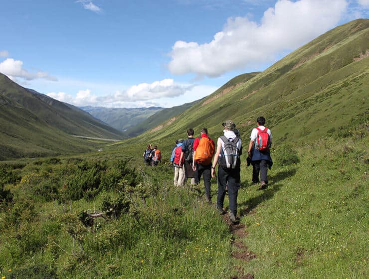 randonnees rivière li et rizieres 14jours