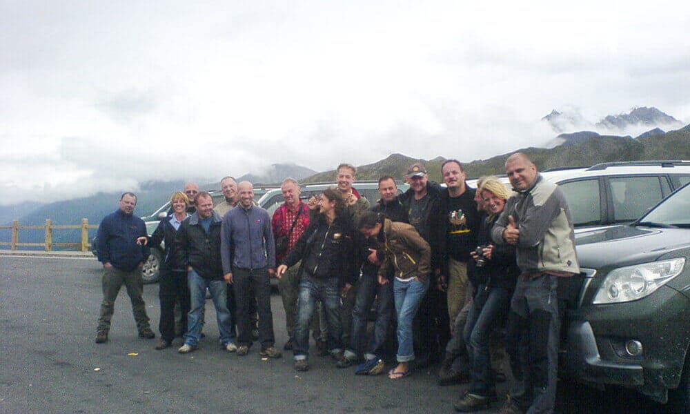 self driving au kham 13jours