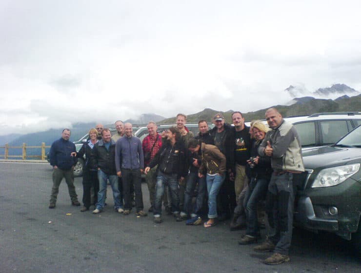 self driving au kham 13jours