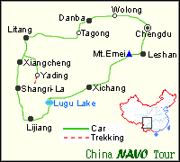 Shangrila, Yi And Mosuo 15 Days