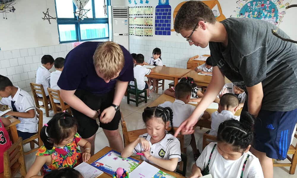 sichuan projet de challenge des lycéens 15jours