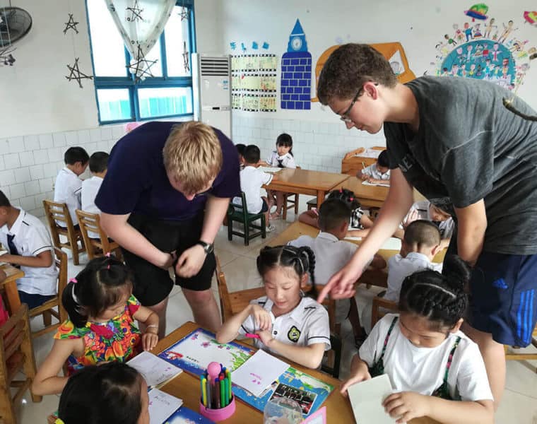 sichuan projet de challenge des lycéens 15jours