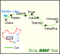 Sichuan-tibet High Way By North Route 21days