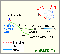  Trek Around Mt. Kailash