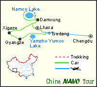 Trek Around Namtso Lake