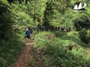 Xishuangbanna ethnic village trek
