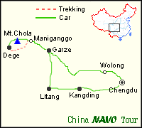 Trek From Yilhun Lhatso To Dege Via Palpung Monastery In 21 Days