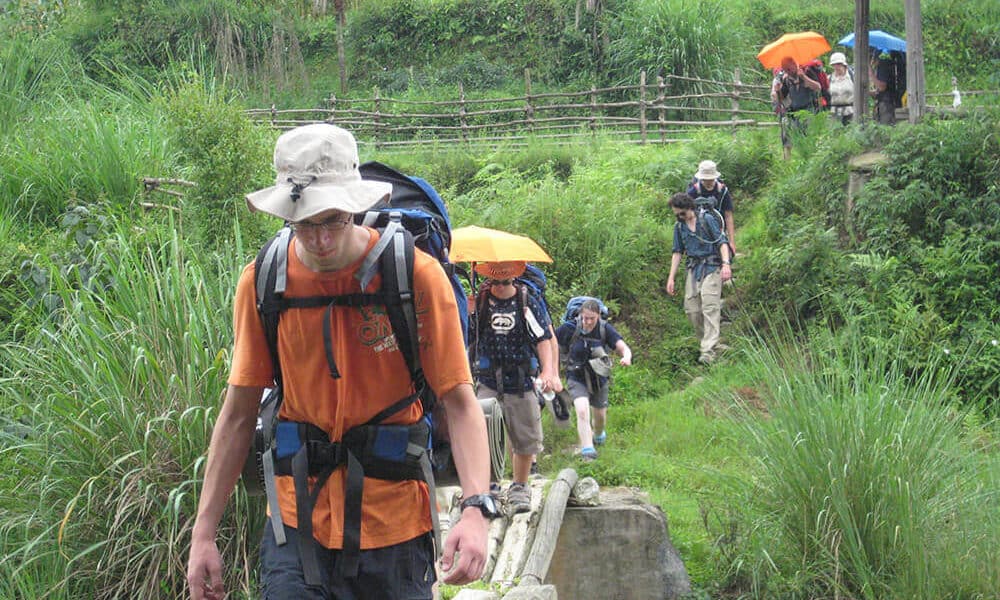 trek rizieres et minorites de sanjiang 12jours