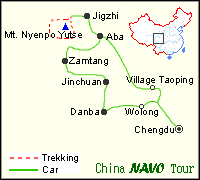 Trekking In Nyenpo Yutse And Amdo Area