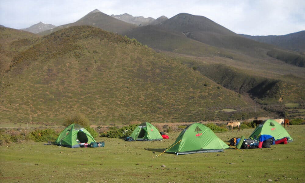 trekking vers le camp base du mt everest 18j