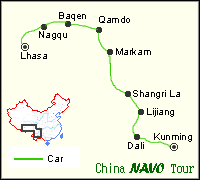 Yunnan tibet High Way Via Qamdo 19 Days