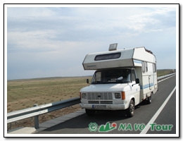 2009 Camping-car self-driving tours France to China