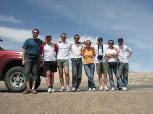 Mr.Serge Gerard,Running from Paris to Tokyo via China