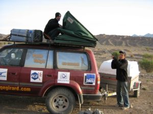 Mr.Serge Gerard,Running from Paris to Tokyo via China