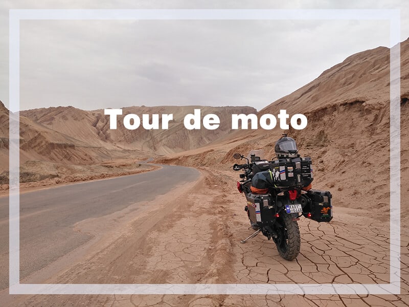 tour de moto jusqu à la chine galerie
