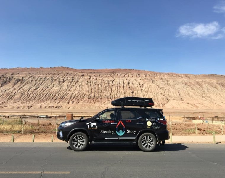 2019 Groupe de l’Inde conduire à travers la Chine