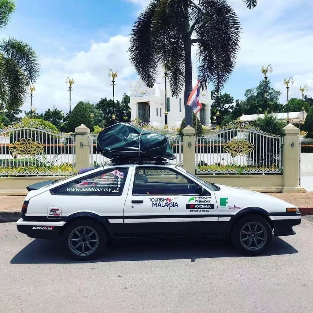 Malaisie AE86 conduite Aventure 12