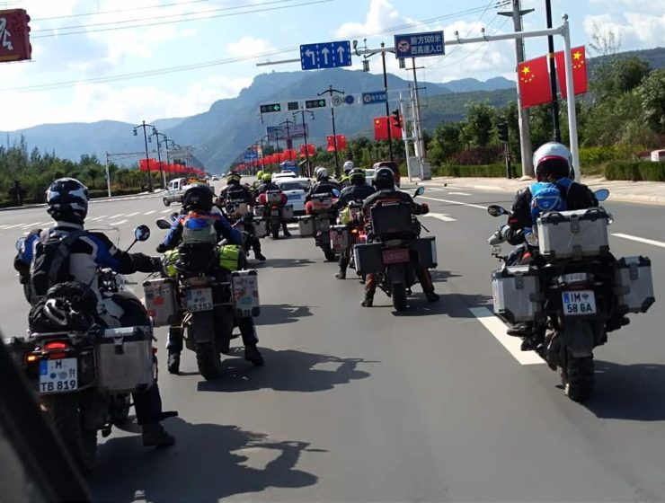 2019 Motorcycling tour à travers la Chine