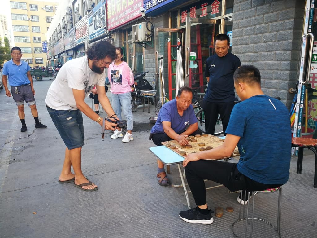 Overland Espagne Chine Korée tour du monde en car EV 04