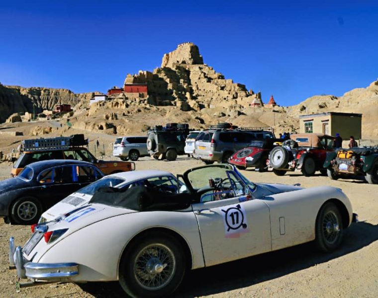 Rallye automobile 2019 de Chengdu à Gyirong