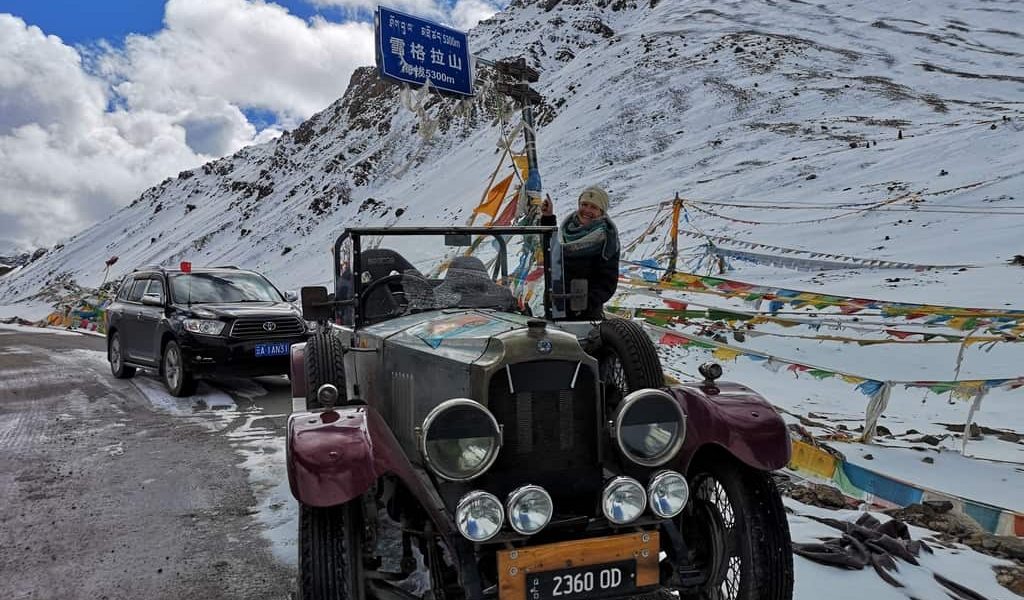 VAUXHALL1923 défi en Chine