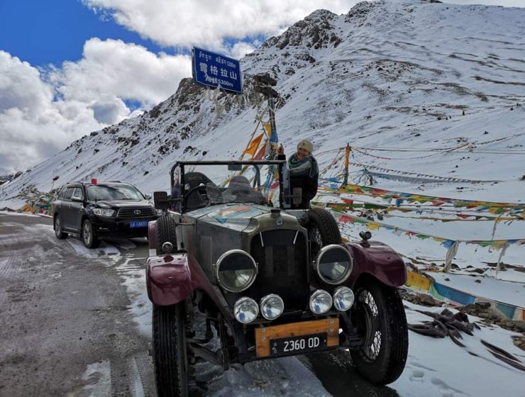 VAUXHALL1923 défi en Chine