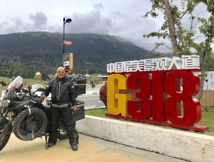 tour de moto en solo de Kashgar à Gyirong