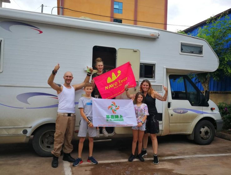 2019 traversée de Chine de la Mongolie au Laos