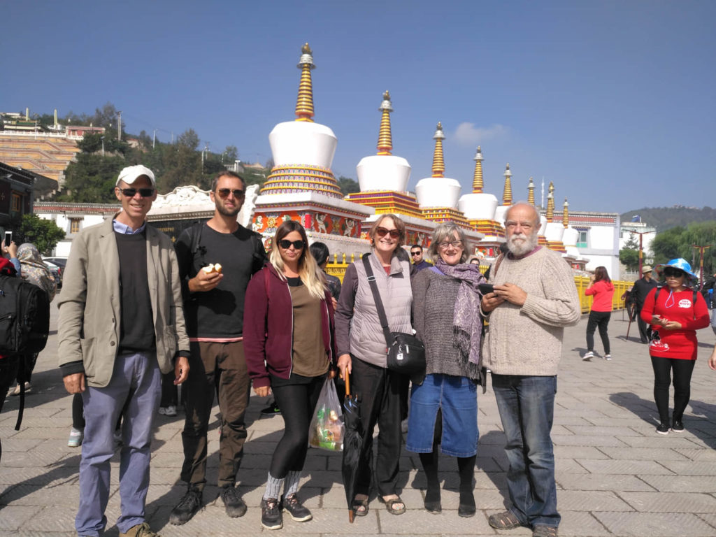 2018 Expédition en Chine de Kazakhstan au Laos Border 01