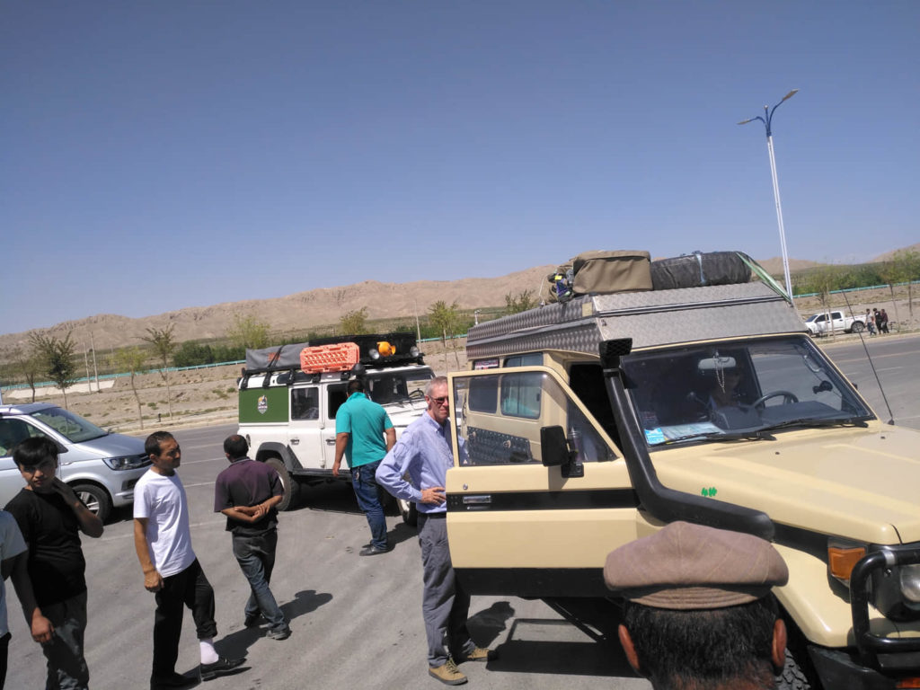 2018 Expédition en Chine de Kazakhstan au Laos Border 02