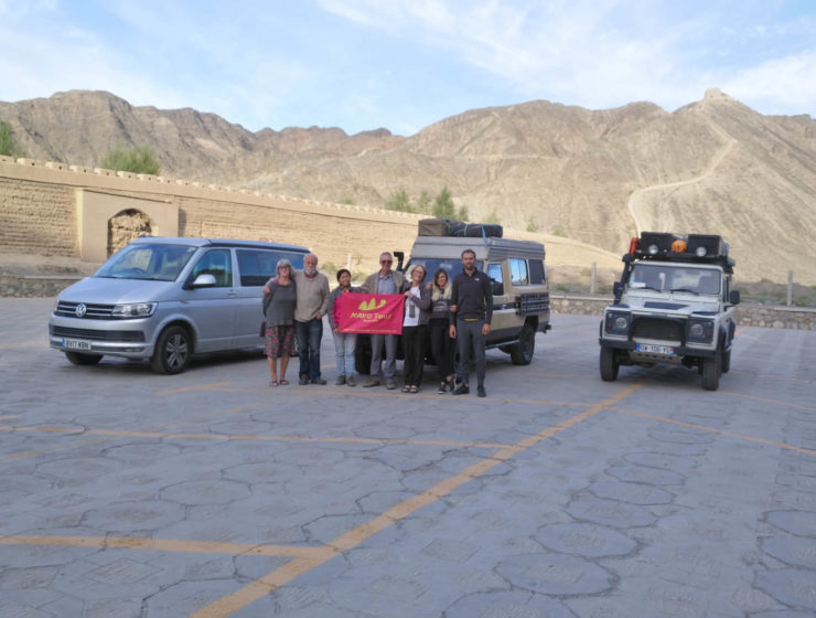2018 Expédition en Chine de Kazakhstan au Laos Border 05