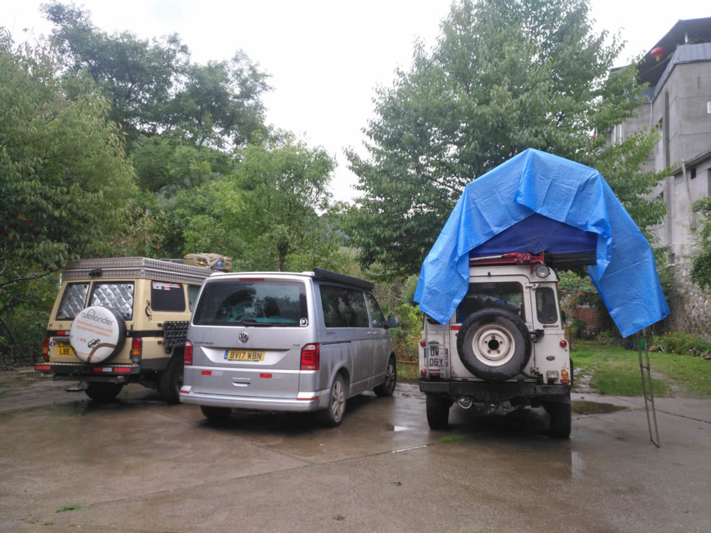 2018 Expédition en Chine de Kazakhstan au Laos Border 07