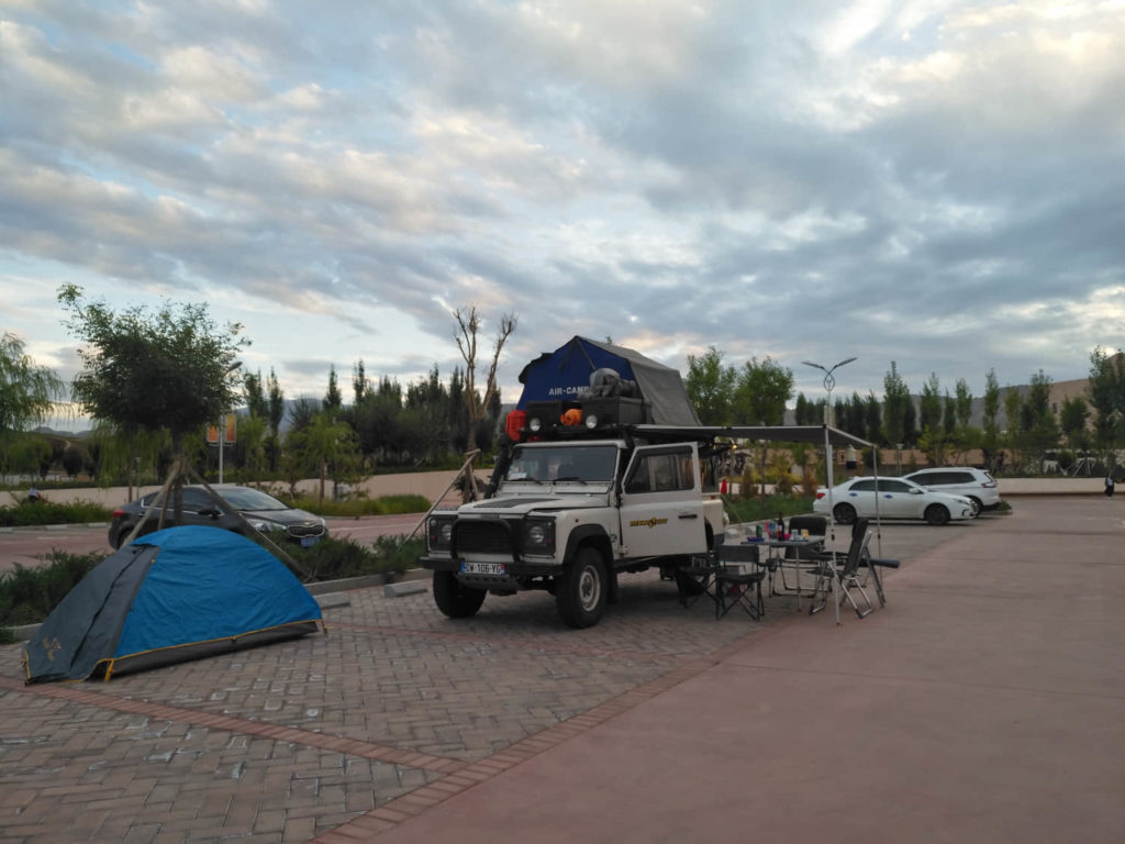 2018 Expédition en Chine de Kazakhstan au Laos Border 10