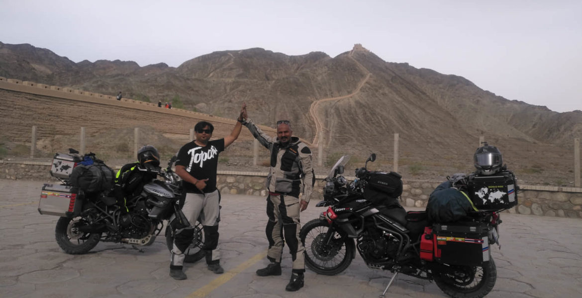 2018 Raid à travers la Chine 04