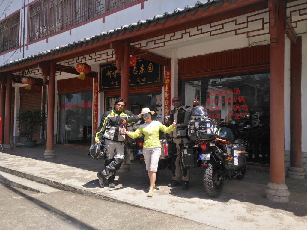 2018 Raid à travers la Chine 10