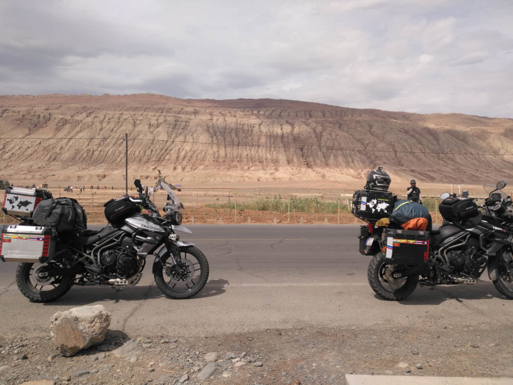 2018 Raid à travers la Chine 12