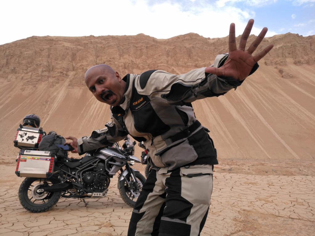 2018 Raid à travers la Chine 13