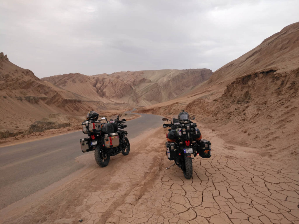 2018 Raid à travers la Chine 15