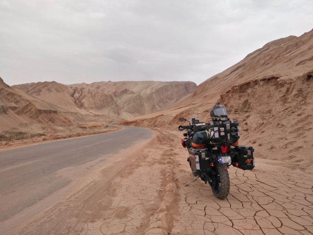 2018 Raid à travers la Chine 21