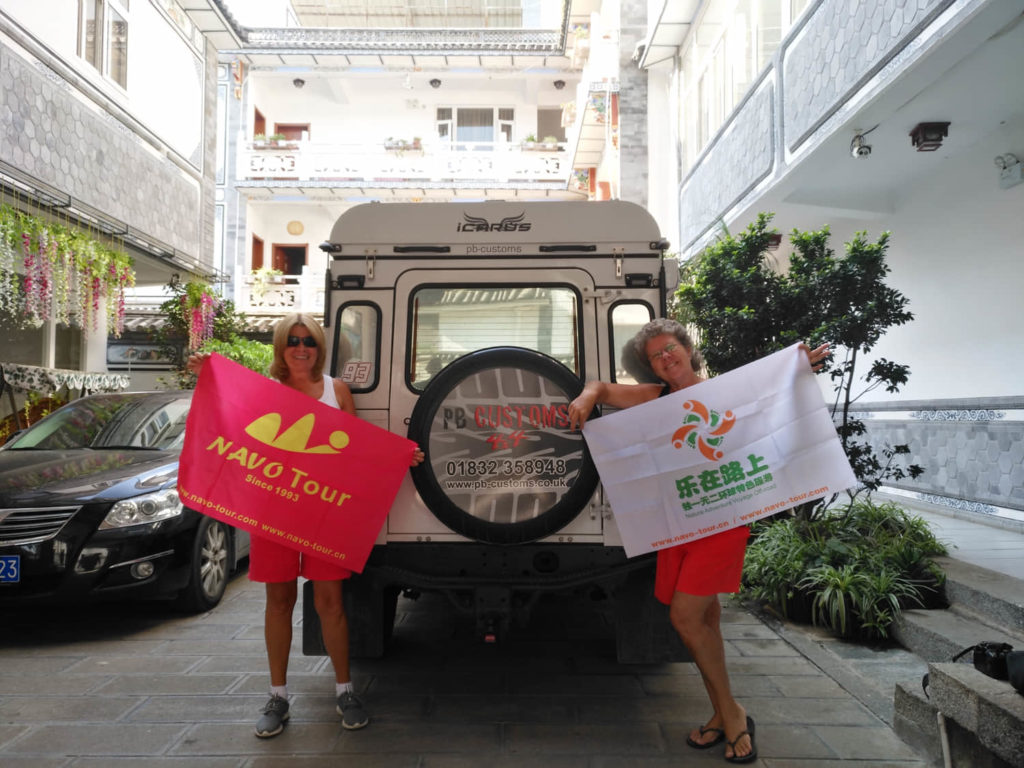 Voyage tout terrain de Mohan à Kashgar en Chine 07