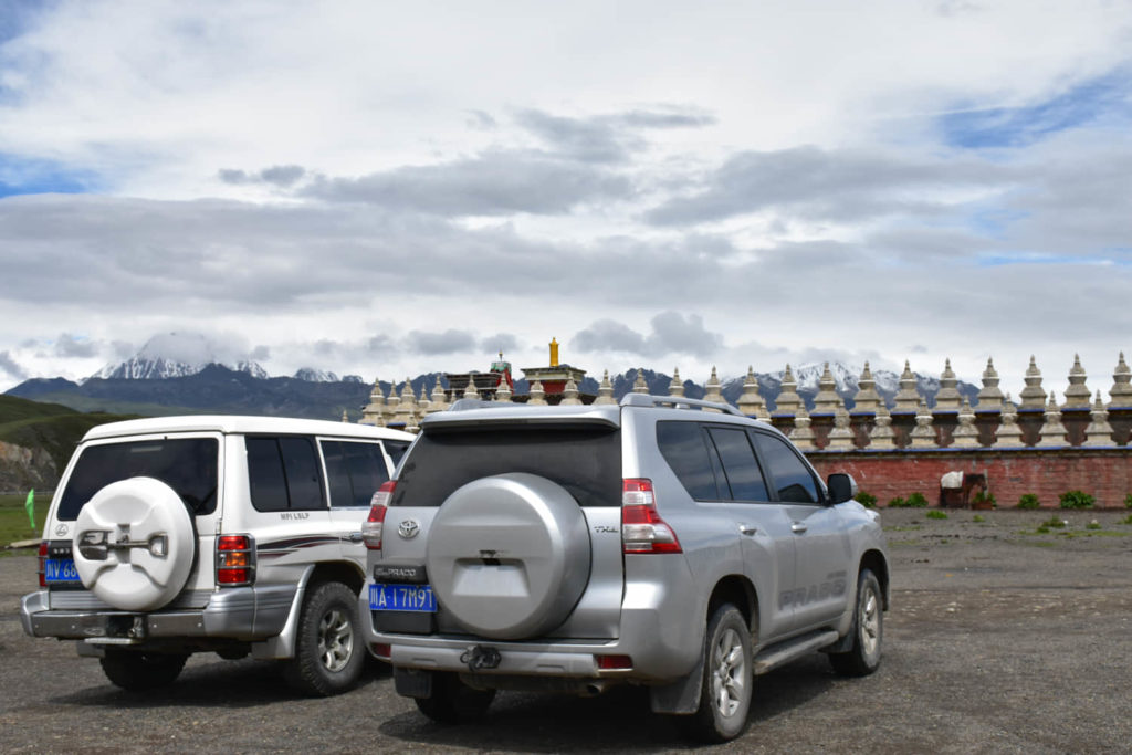 self drive en Chine en voiture de location chinoise pour la province de Sichuan 10