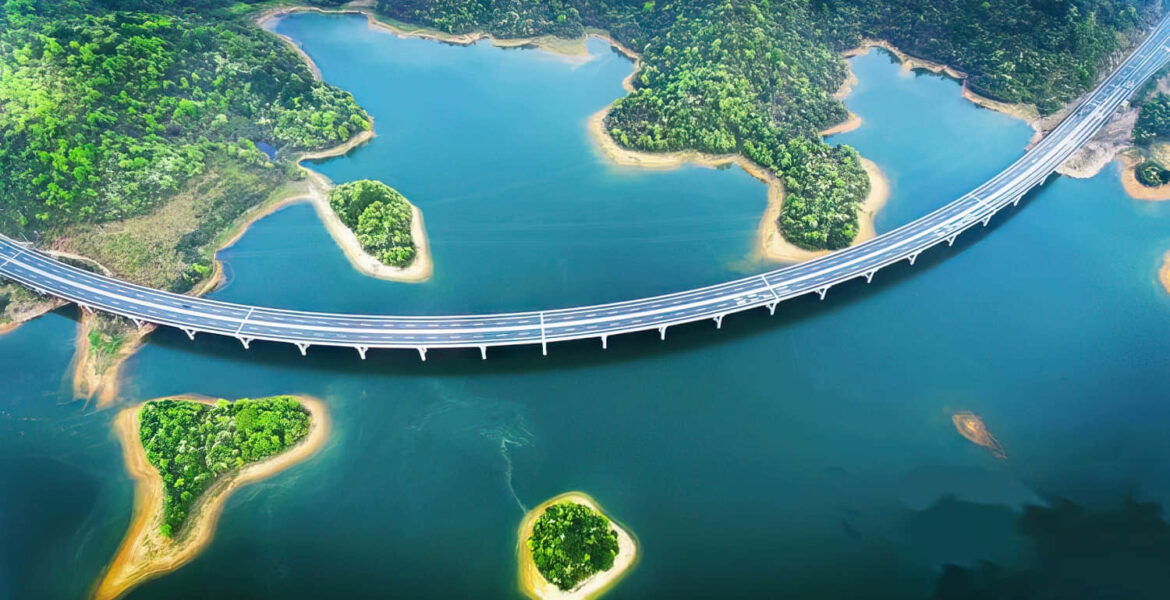 lushan west sea highway 03