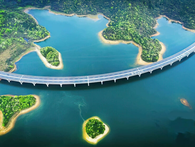 lushan west sea highway 03